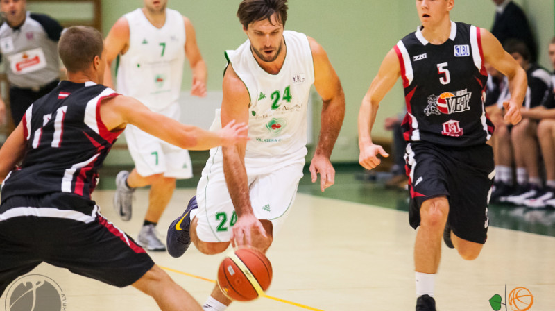 Sandis Amoliņš, BK "ViA"
Foto: Jānis Priedītis