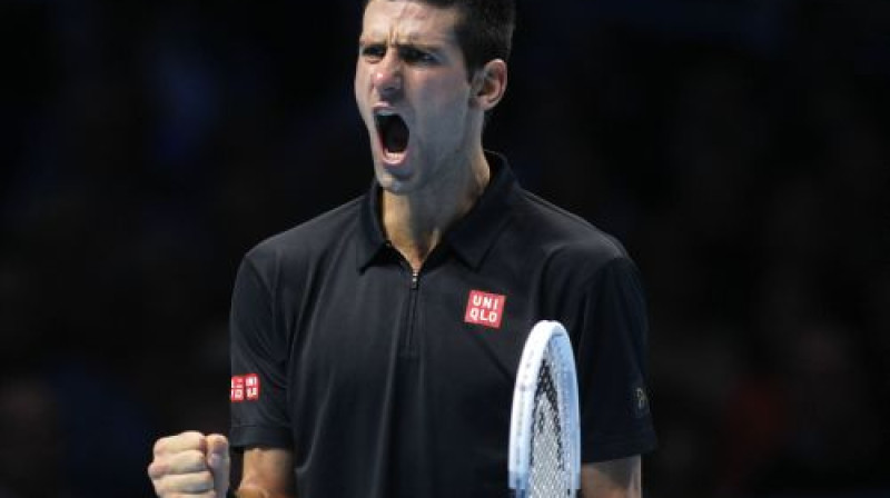 Novaks Džokovičs
Foto: AFP/Scanpix