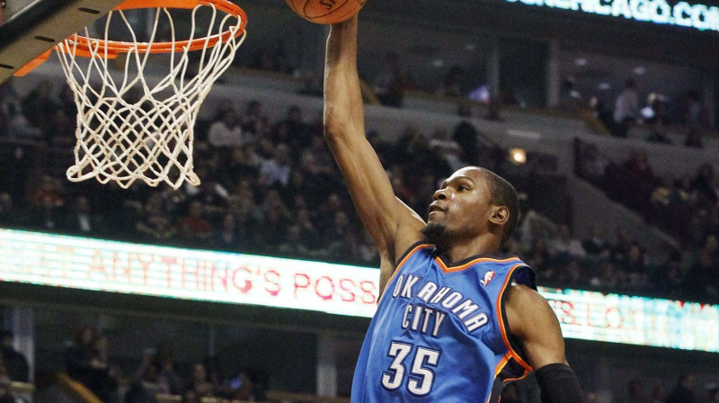 Kevins Durants
Foto: AP/Scanpix