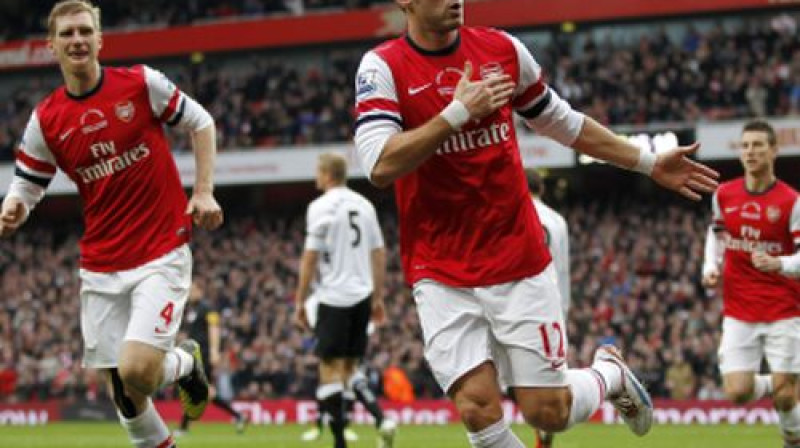 Olivjē Žirū
Foto: AFP Scanpix