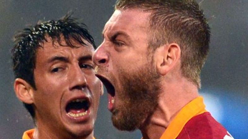 Ivana Pirisa (no kreisās) un Danieles de Rosi emocijas.
Foto: AFP/Scanpix