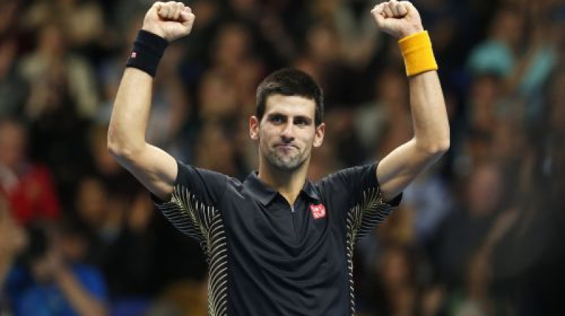 Novaks Džokovičs 
Foto: AFP/Scanpix