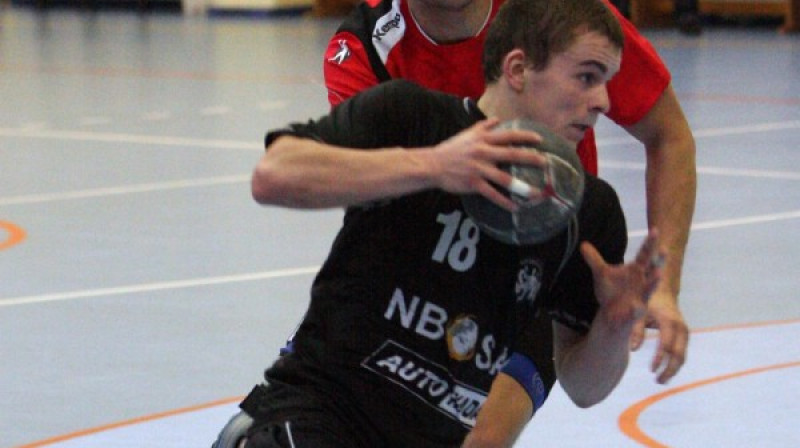 Andis Ērmanis (LSPA/NB SAN)
Foto: Renārs Buivids