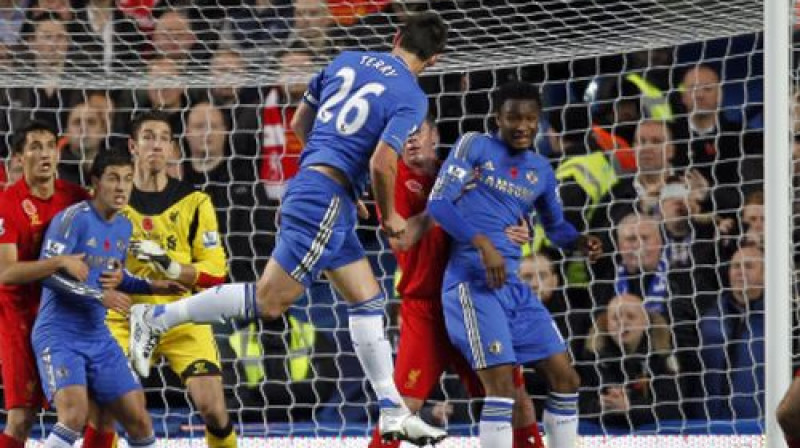 Džons Terijs gūst vārtus
Foto: AFP/Scanpix