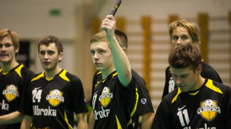 "Ulbroka/FS Masters"
Foto: floorball.lv
