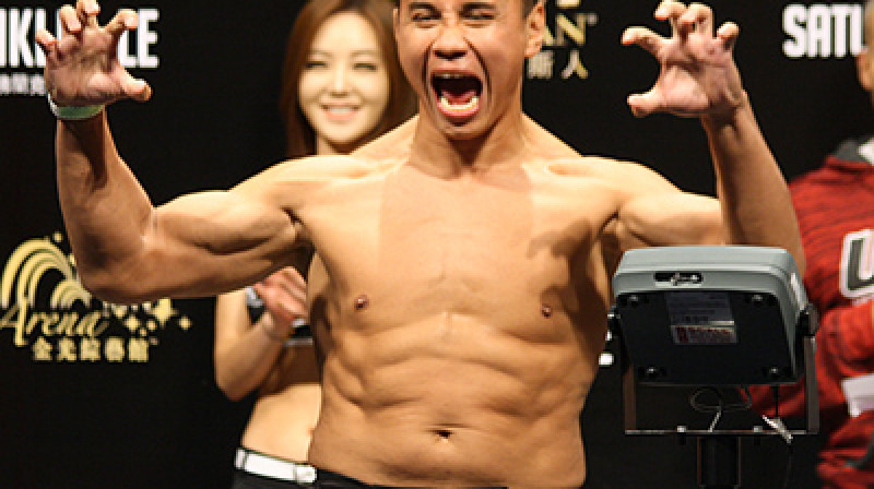 Kangs Lī
Foto: mmajunkie.com