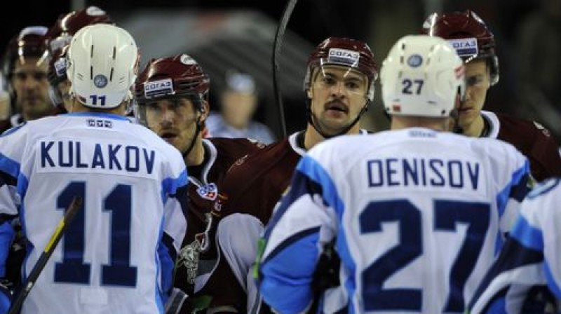 Minskas "Dinamo" Rīgā
Foto: Romāns Kokšarovs, Sporta Avīze, f64