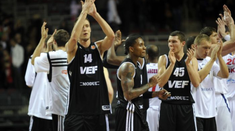 Savus fanus prot iepriecināt arī septītais Vefiņš
Foto: Romāns Kokšarovs, Sporta Avīze/f64