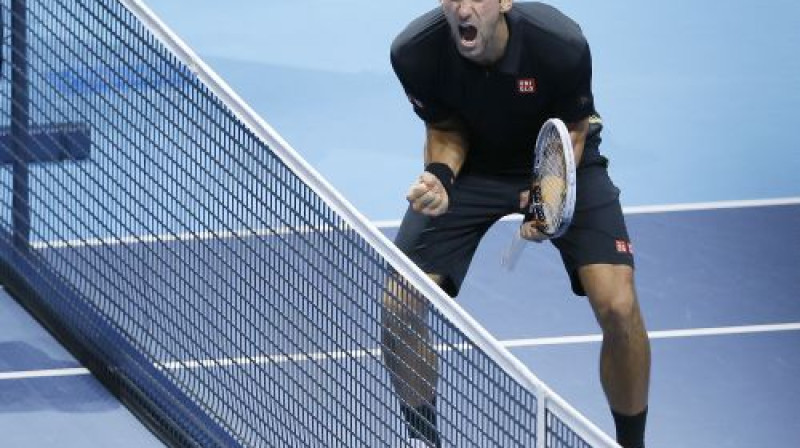 Novaks Džokovičs
Foto: AP/Scanpix