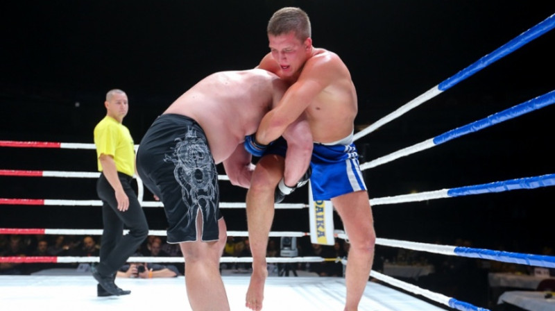 Ņikita Petrovs
Foto: tmfight.lv