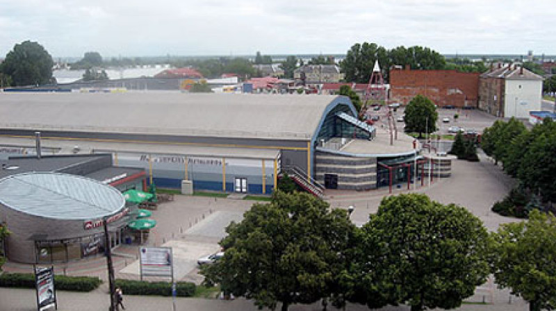 Liepājas ledushalle.
Foto: lmhalle.lv