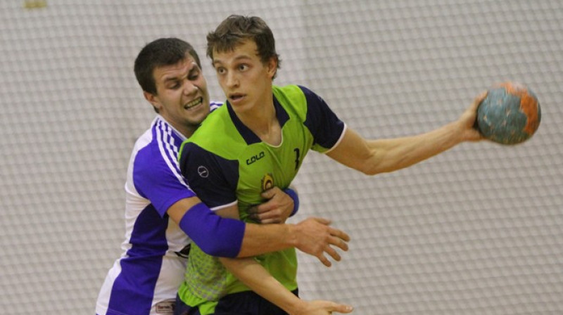 Ar bumbu Kristaps Bārbals (ASK/LU)
Foto: Ritvars Raits