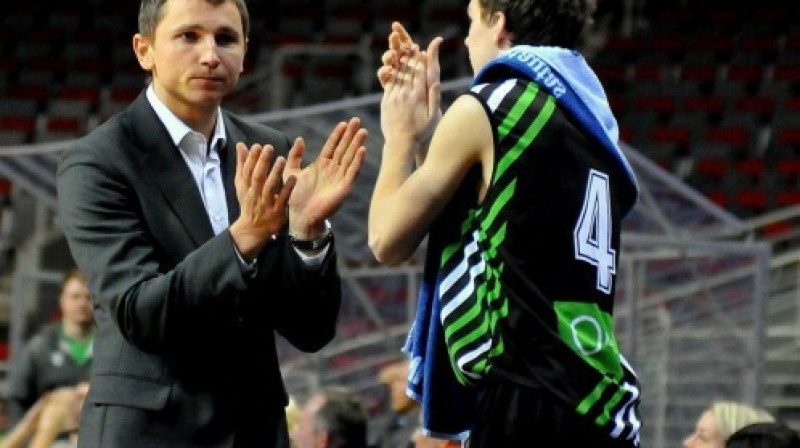 U18 izlases galvenais treneris Nikolajs Mazurs un Roberts Pāže: uzvara pār BK Valmiera jau aizmirsta, gatavojamies cīņai ar BA Turība!
Foto: Romualds Vambuts