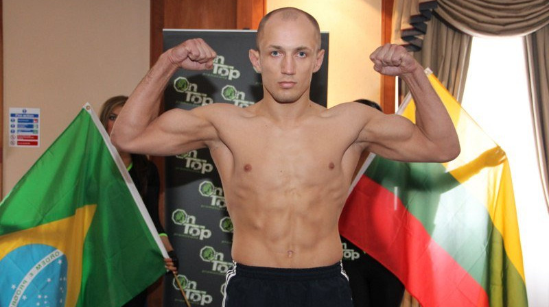 Sergejs Grečiho
Foto: mma-knight.lt