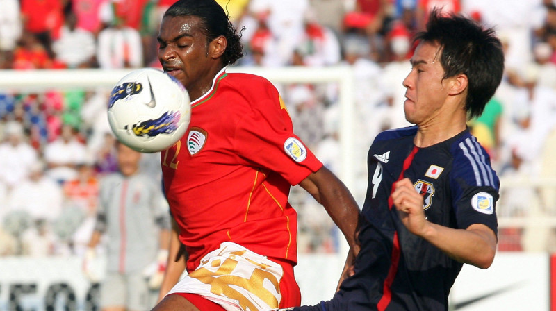 Omānas un Japānas duelī uzvaru izcīnīja otrie 
Foto: AFP/Scanpix