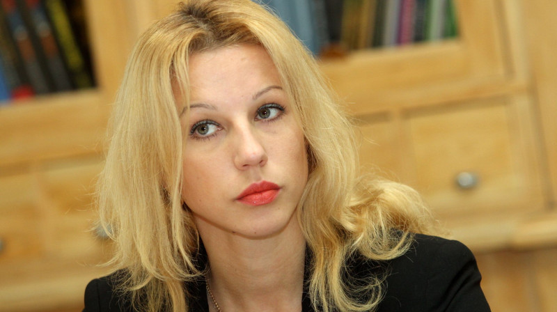 Ulrika Auniņa
Foto: Kaspars Krafts, f64