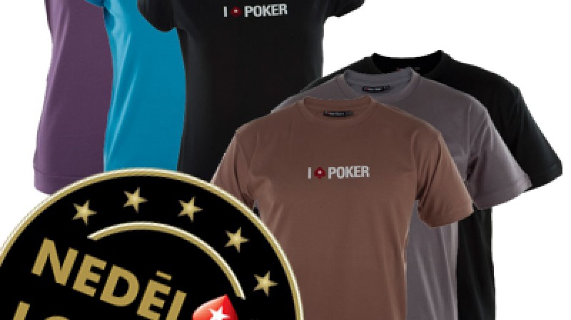 I ♠ POKER T-KREKLS (SIEVIEŠU VAI VĪRIEŠU PĒC IZVĒLES)