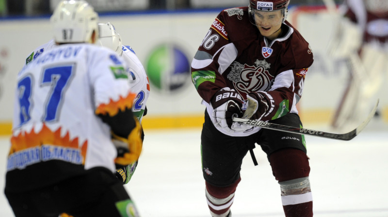 Māris Bičevskis atklājis gūto vārtu rēķinu šosezon 
Foto: Romāns Kokšarovs, Sporta Avīze, f64