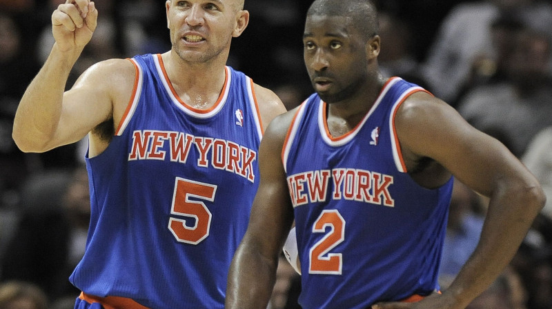 Džeisons Kids un Reimonds Feltons
Foto: AP/Scanpix