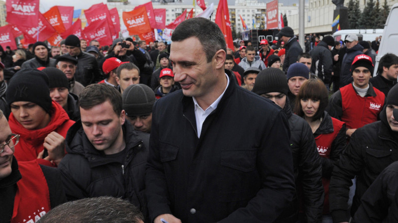 Vitālijs Kļičko
Foto: AP/Scanpix