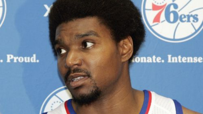 Endrjū Bainums preses konferencē Filadelfijā
Foto: AP/Scanpix