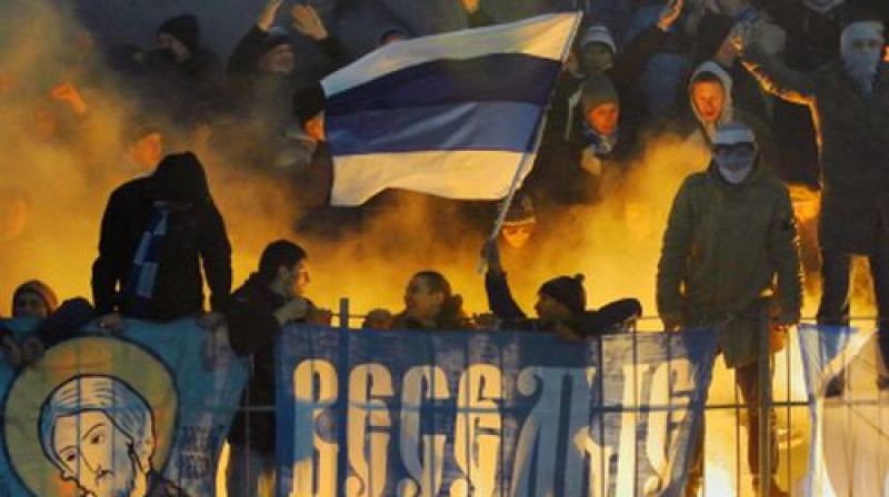 "Zenit" fani
Foto: ITAR-TASS/Scanpix