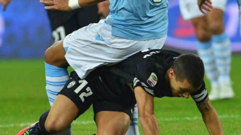 "Juventus" uzvaras nasta šoreiz bija par smagu
Foto: AFP/Scanpix