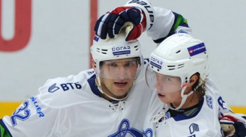 Aleksandrs Ovečkins un Niklass Bekstrēms
Foto: ITAR-TASS/Scanpix