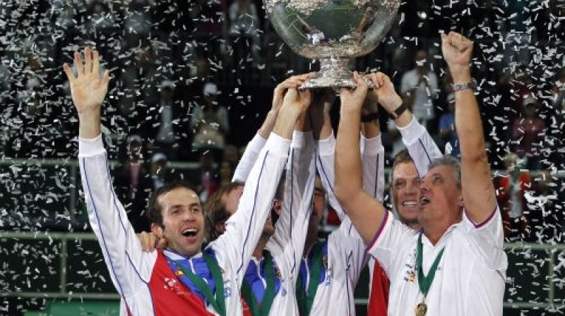 Čehijas Deivisa kausa izlase
Foto: Reuters/Scanpix