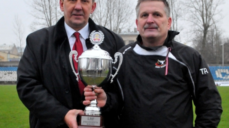 Foto: Romualds Vambuts