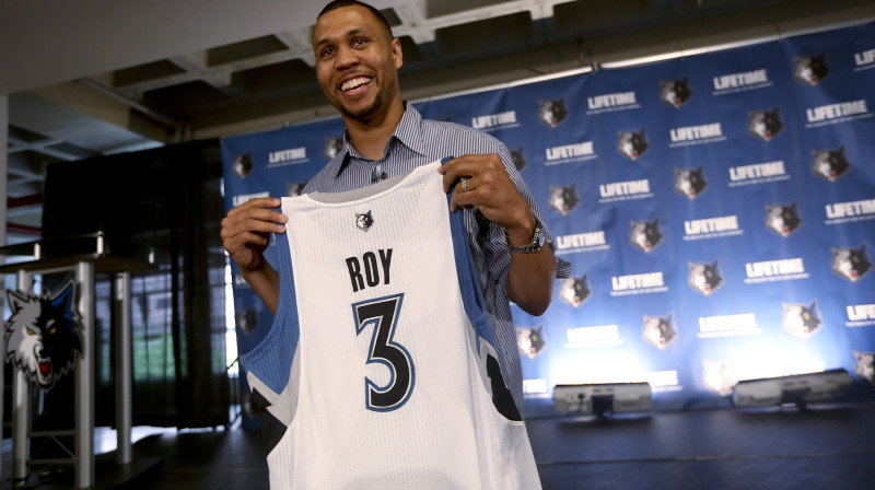 Brendons Rojs 
Foto: AP/Scanpix