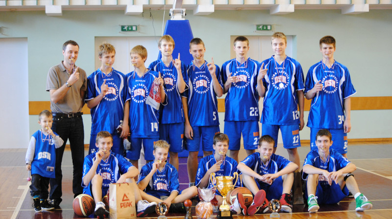 BJBS Rīga/DSN U16 komanda: vai Swedbank LJBL finālturnīrā beidzot izdosies pārvarēt Ventspils barjeru?
Foto: Swedbank LJBL