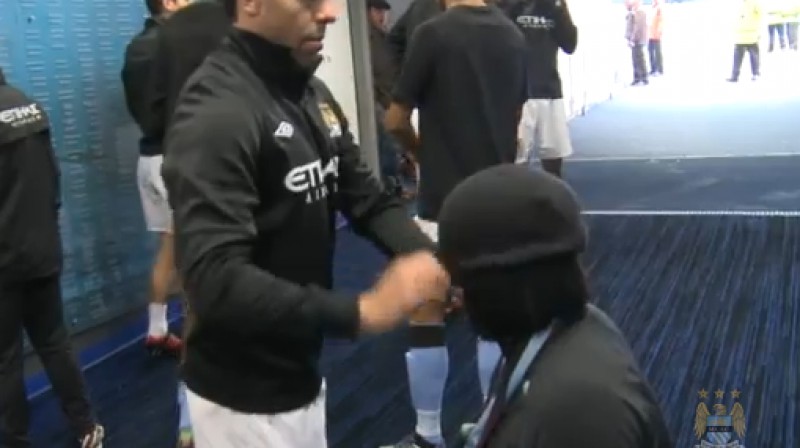 Karloss Tevess un fotogrāfe
Foto: no "City TV" video