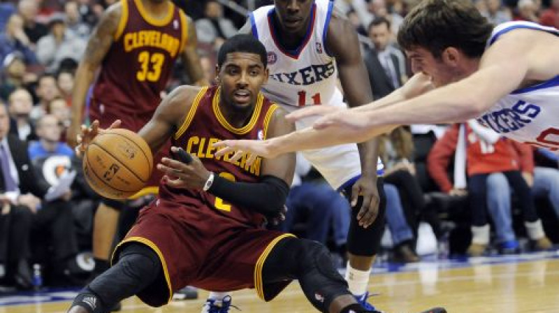 Kairijs Ērvings
Foto: AFP/Scanpix