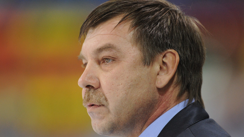 Oļega Znaroka vadītajai komandai šodien uzvara nenāca viegli
Foto: ITAR-TASS/Scanpix