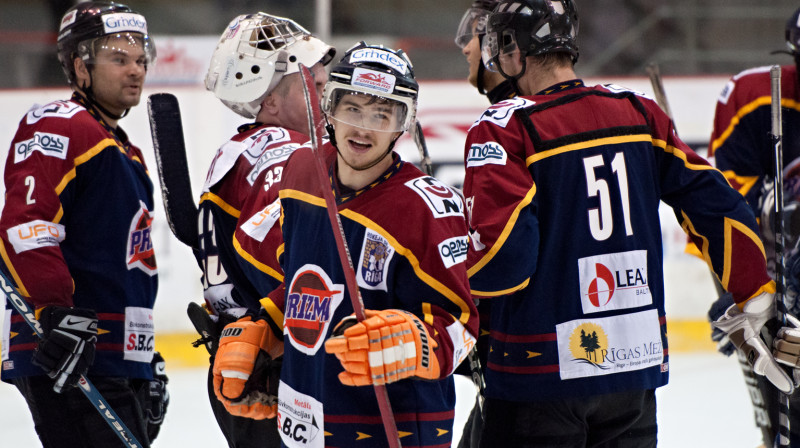 HS "Rīga/Prizma 2"
Foto: Vladislavs Proškins