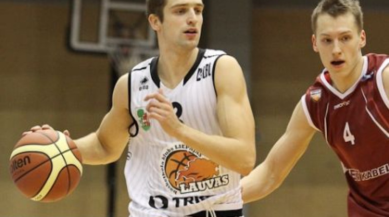 Ernests Ežerskis turpmāk Liepājas komandā nespēlēs 
Foto: Mārtiņš Sīlis