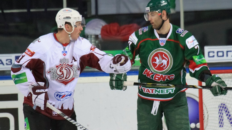 Raitis Ivanāns un Stepans Zaharčuks
Foto: ak-bars.ru