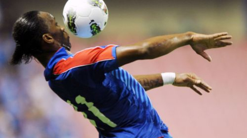 Didjē Drogbā
Foto: AFP/Scanpix