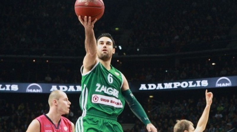 Marko Popovičs 
Foto:  Vaidotas Grigas, zalgiris.lt