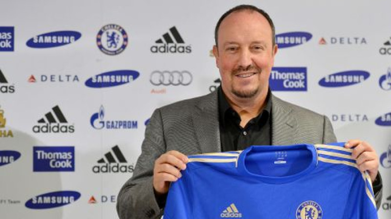 Rafaels Benitess
Foto: AFP/Scanpix