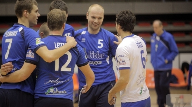 "Biolars/Jelgava" ambīcijas ir lielas. Gaidīsim ''play-off''...
Foto: jelgavasvestnesis.lv