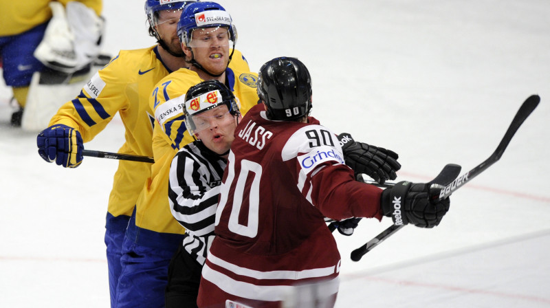 Koba Jass
Foto: Romāns Kokšarovs, "Sporta Avīze"