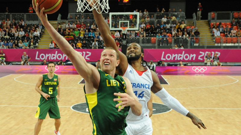 Darjus Songaila 
Foto: AFP/Scanpix