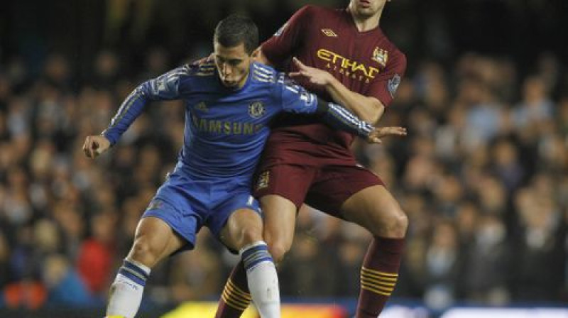 Edens Azārs un Matija Nastasičs
Foto: SCANPIX SWEDEN