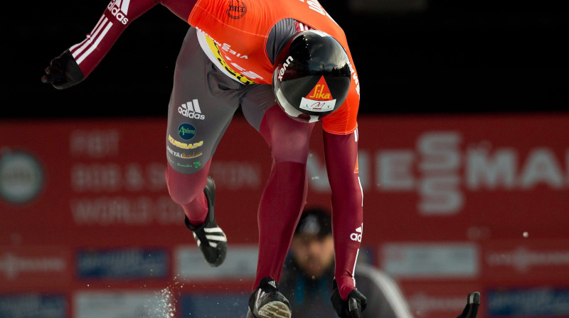 Martins Dukurs 
Foto: AP/Scanpix