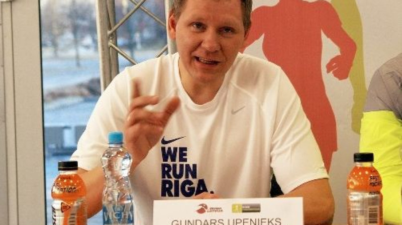 Gundars Upenieks
Foto: Kārlis Pakārklis, skriesim.lv