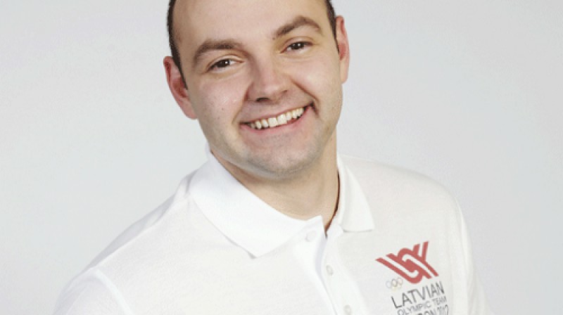 Mihails Jefremenko
Foto: olimpiade.lv