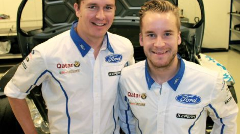 Mads Ostbergs (pa labi)
Foto: m-sport.co.uk