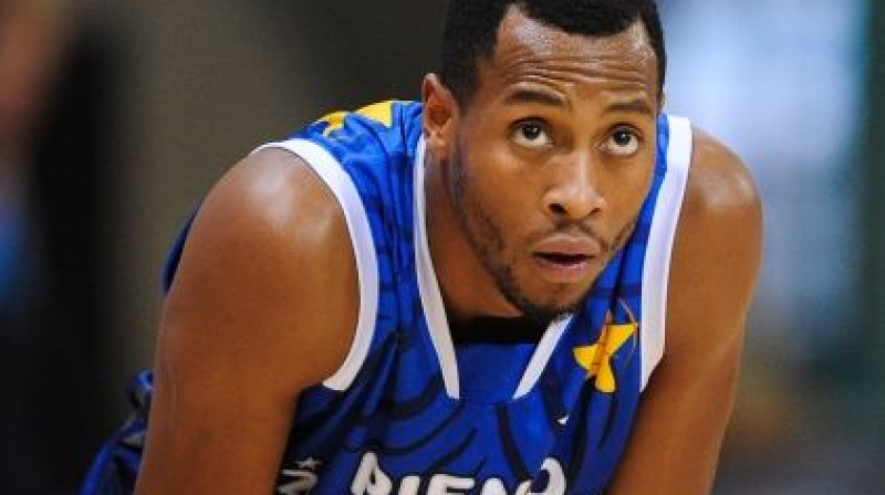 Bijušais VEF spēlētājs Trevons Hjūzs šodien dominēja laukumā
Foto: basketnews.lt